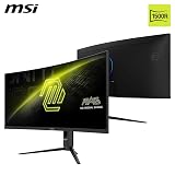 MSI MAG 342CQR E2 34 Inch UWQHD Curved Gaming Monitor 180 Hz 1ms view 2