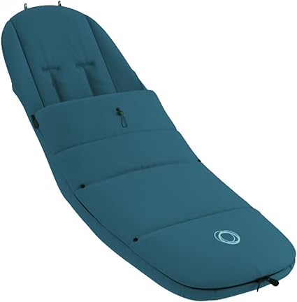 Amazon Co Jp Bugaboo バガブー フットマフ ペトロールブルー pb01 ベビー マタニティ