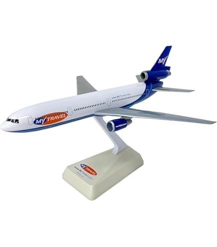 航空機 Aerolyon DC-10 Aeroplane Miniature Model Snap Fit Kit 1:250 Part ADC-01000I-020 qqffhab 31UZtkEsOcL.jpg_BO30,255,255,