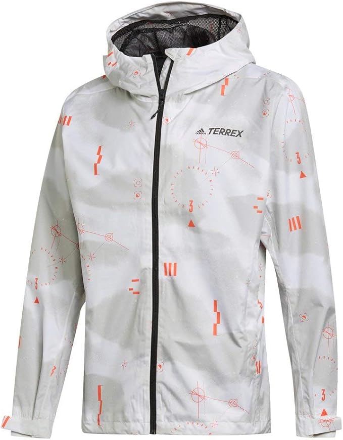 adidas Men's Camo Regenjacke Rain Jacket Amazon.co.uk Sports & Outdoors