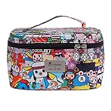 JuJuBe Be Ready Travel Make-Up/Cosmetic Bag, Tokidoki Collection - Sushi Cars