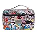 JuJuBe Be Ready Travel Make-Up/Cosmetic Bag, Tokidoki Collection - Sushi Cars