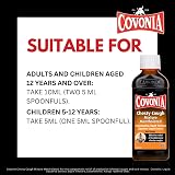 Covonia Chesty Cough Mixture Mentholated 150ml Non-Drowsy Relief view 4
