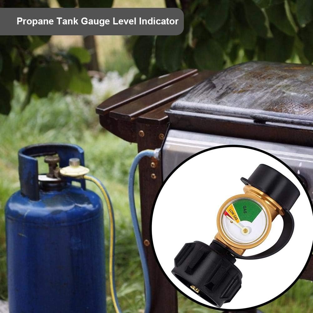 Banane Propane Tank Gauge Level Indicator Leak Detector Gas Pressure