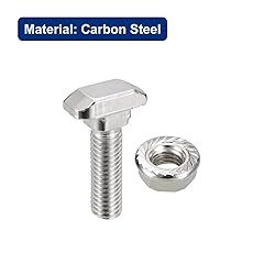 uxcell M8x30mm T Slot Drop-in Bolt and M8 Hexagon