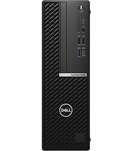 Amazon.com: Dell Optiplex 5080 SFF Desktop | Core i7-10700 - 512GB