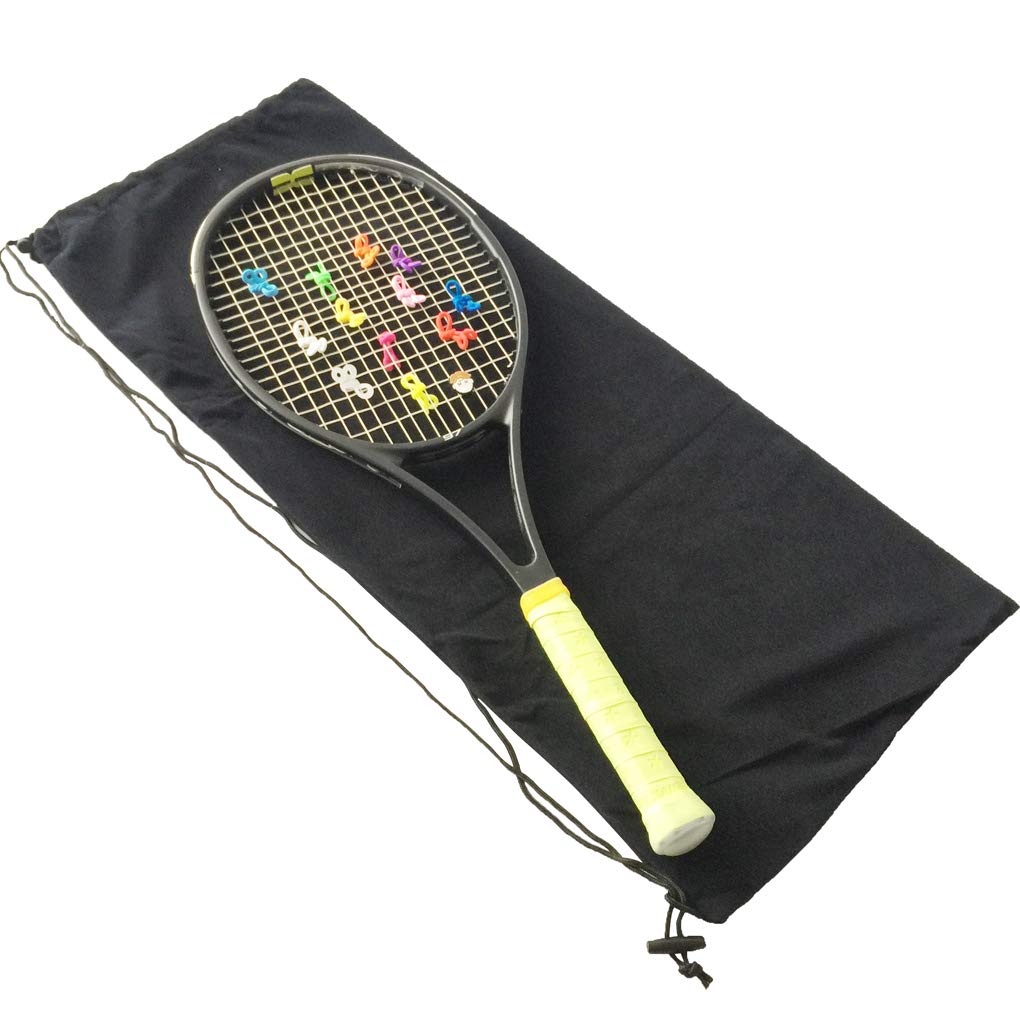Tennis Racquet Bag Soft Durable Lightweight Professional or Beginner Tennis Players Unisex Design for Youth and Adults Tennis Racquet Velvet Pouch