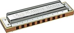 Hohner Marine Band 1896 Harmonica - Key of C Bundle