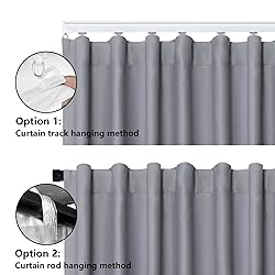 cbsroro Room Divider Blackout Curtain Total Privacy