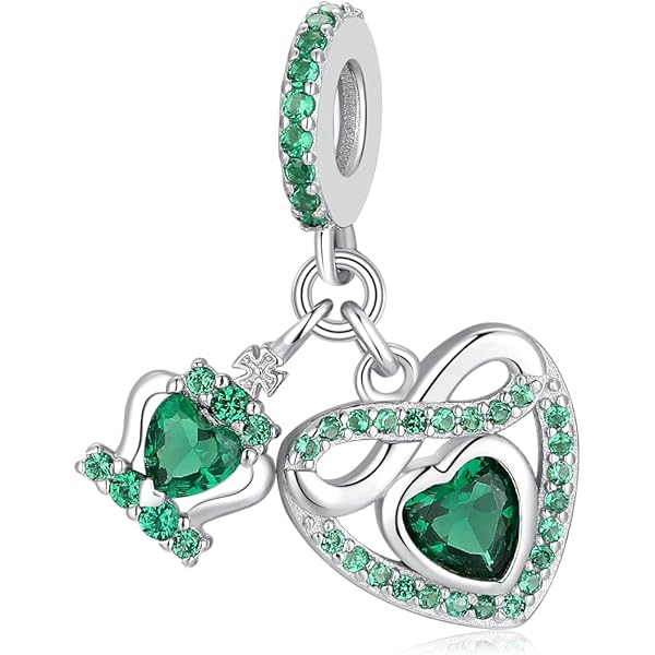 5mm Round CZ Stud Earrings For Children In 14K White Gold With Screw On Backs - May Birthstone - Foto 7