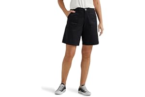 Lee Womens Ultra Lux Comfort with Flex-to-go Utility Bermuda Short