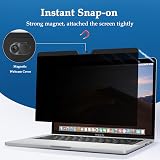 IPROKKO Magnetic Privacy Screen Filter for MacBook Pro 13 and MacBook Air 13 view 2
