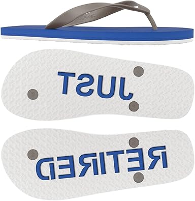 Sand imprint flip flops Clearance