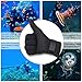 Diving Gloves, 3mm & 5mm Neoprene Waterproof Five Finger Wetsuit Gloves for Scuba Diving Snorkeling Paddling Surfing Kayaking Canoeing Rafting Spearfishing Sailing Boarding Skiing