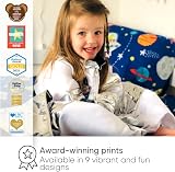 Bloomsbury Mill Kids Bedding Set Single - Outer Space Duvet Cover 135x200cm view 3
