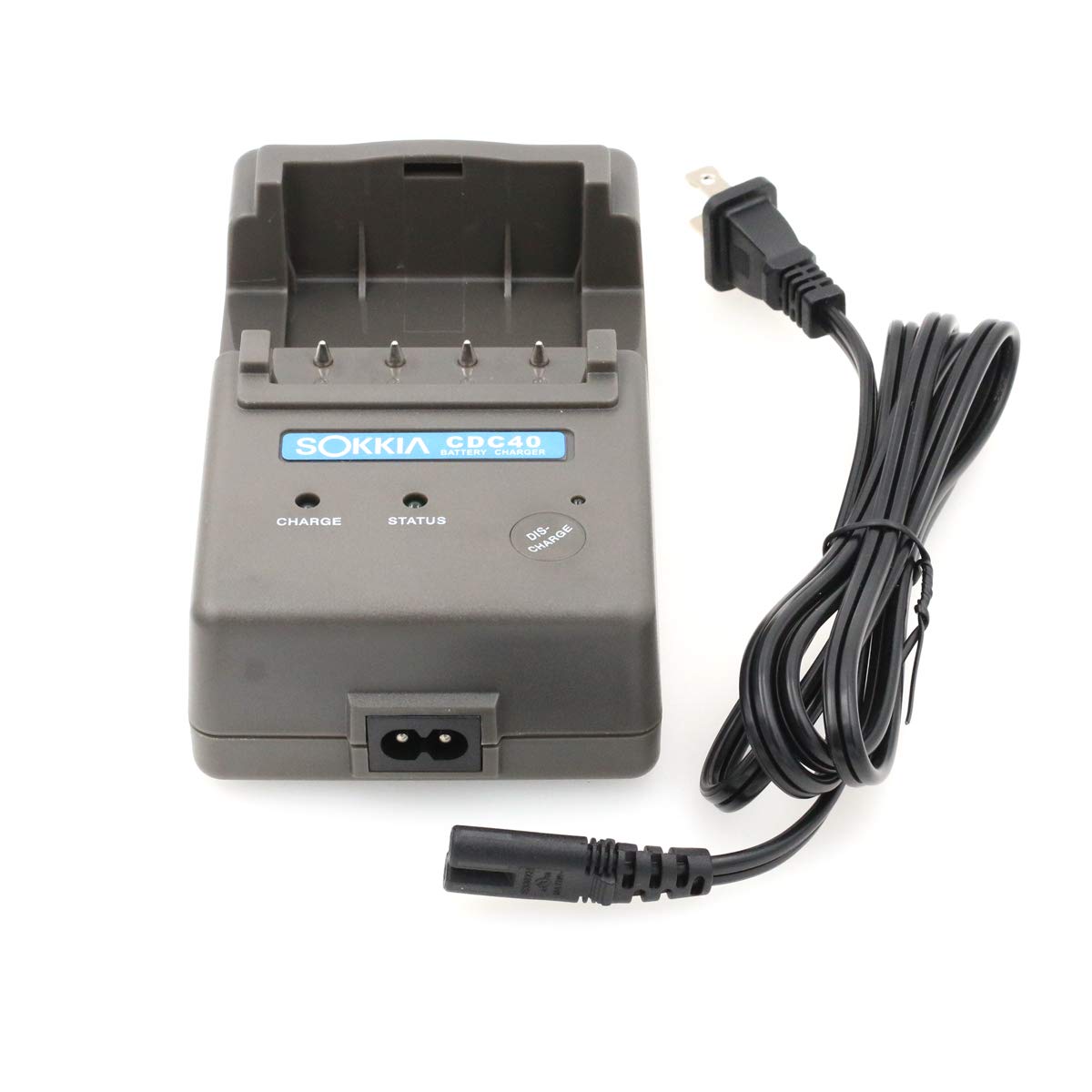 SZRMCC Sokkia SET-2100 Total Station Battery Charger CDC40 for SOKKIA BDC35 BDC35A BDC25B Batteries