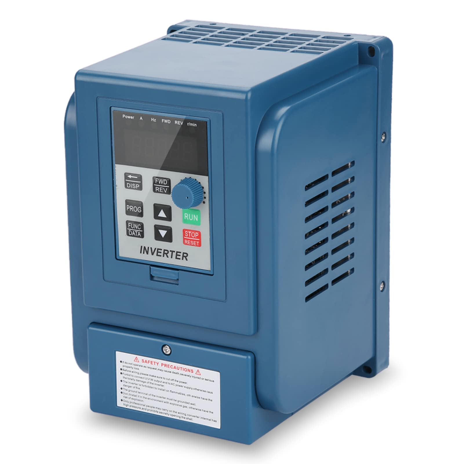 VFD 1.5KW 380V Variable Frequency Drive,AT3-1500X 4A AC Universal 3 Phase Drive Controller Inverter Frequency Converter,PWM Control V/F Inverter Module