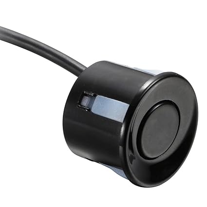 Amazon.com: LED Display Parking Sensor,Car Reverse Backup Radar System,LED Display+Buzzer Alert+4 Black Color Parking sensors for Universal Auto Vehicle: ...