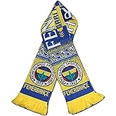 Fenerbahce SK | Soccer Fan Scarf | Premium Acrylic Knit