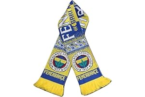 MAOYPANAMERA Fenerbahce SK | Soccer Fan Scarf | Premium Acrylic Knit