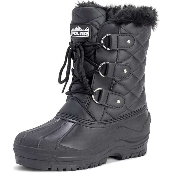 Amazon.com | POLAR Mens Snow Waterproof Duck Hiking Bean Hiker