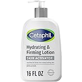 Cetaphil Skin Activator Hydrating & Firming Body Lotion 16oz, Mandelic Acid (AHA) and Centella Asiatica (CICA) Body Moisturiz