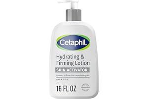 Cetaphil Skin Activator Hydrating & Firming Body Lotion 16oz, Mandelic Acid (AHA) and Centella Asiatica (CICA) Body Moisturizer, Hydrates and Firms Aging Skin, Anti-Aging Body Skincare