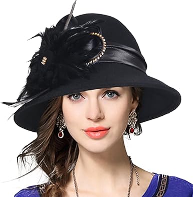 womens winter dress hats