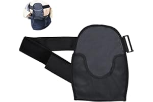 Ostomy Bag Cover, Washable Colostomy Bag Cover, Ostomy Support Pouch Cover with Adjustable Belt Hoop Hook, Waterproof Stoma U