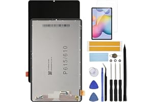 UYGHHK for Samsung Galaxy Tab S6 Lite SM-P615 10.4" (2020), Tablet Screen Replacement Kit, LCD Display Touch Screen Digitizer Full Assembly Repair Parts + Screen Protector (Without Frame)