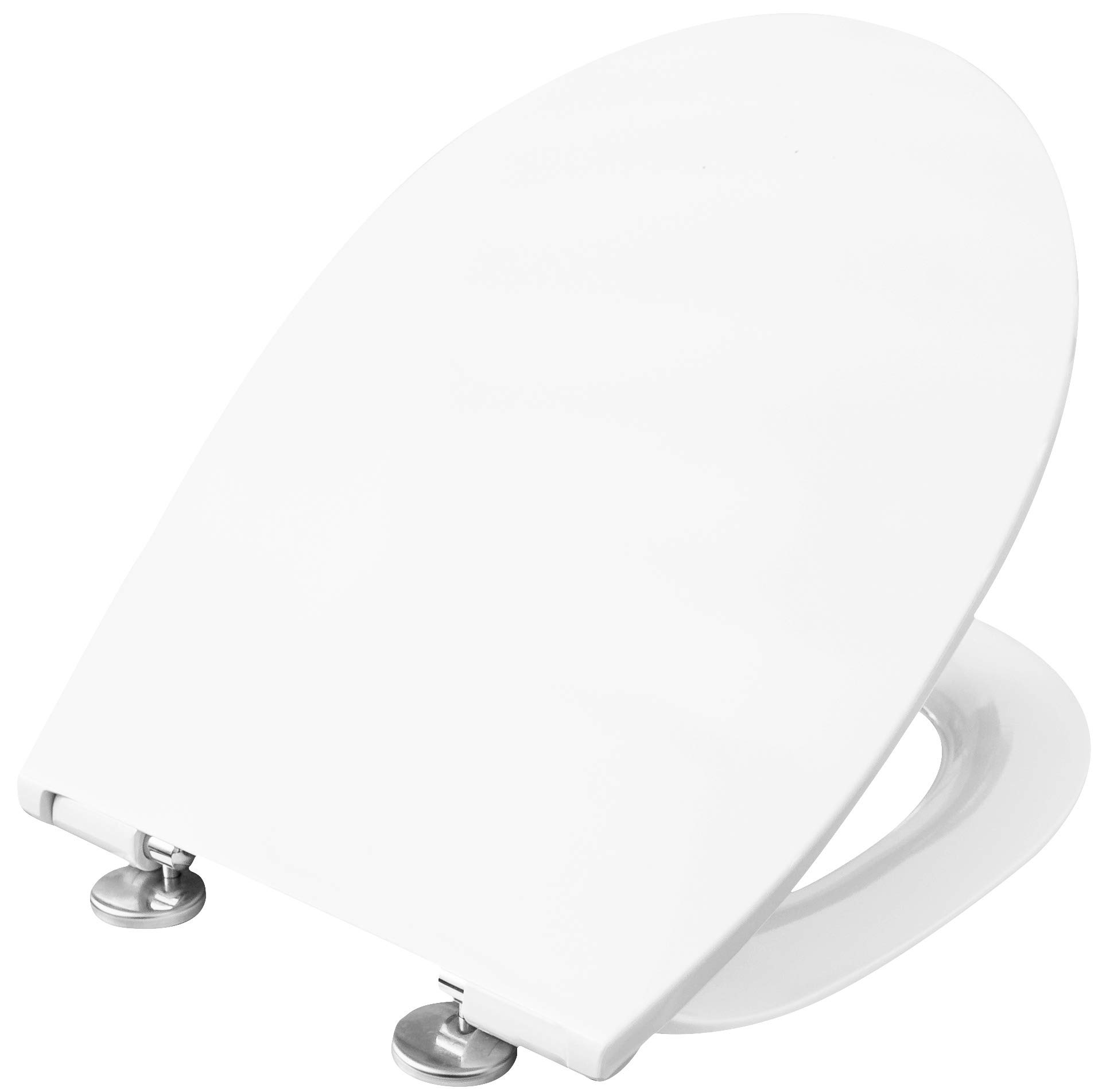 Cornat Premium 5 Toilet Seat with Slow-Close Mechanism Removable for Easy Cleaning, German Engineering [Pack of 1 KSPREMSC500 — image 1