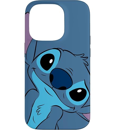 Amazon.com: Disney Lilo & Stitch Cute Stich Portrait Case for