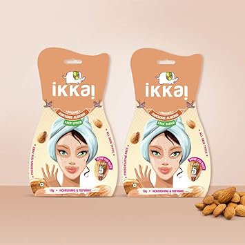 ikkai face scrub