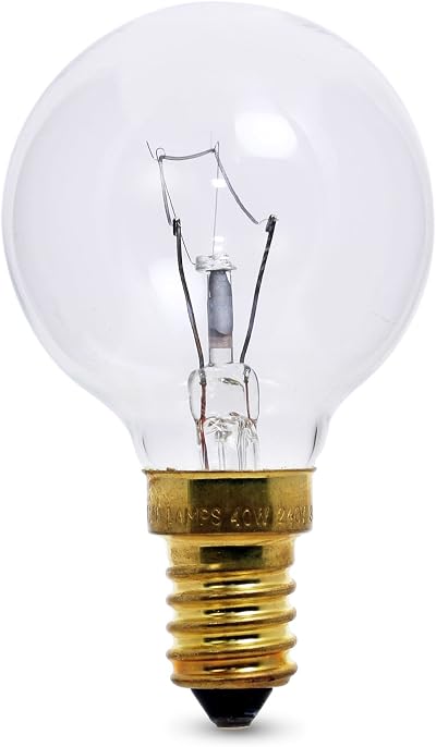 Crompton Lamps SUDS-Online 40W Small Edison Screw Oven Lamp 300C