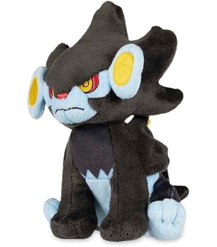 Amazon.com: Pokemon Center: Sitting Cuties: Shinx Plush # 403