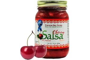 Traverse Bay Farms Nationally Award-Winning Salsa (Cherry, 1 Jar)
