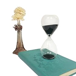 Hourglass, HoveBeaty Hand-Blown Sand Timer Set for