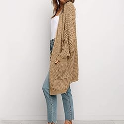 ADJHDFH Cardigan Sweaters For Women With Pockets