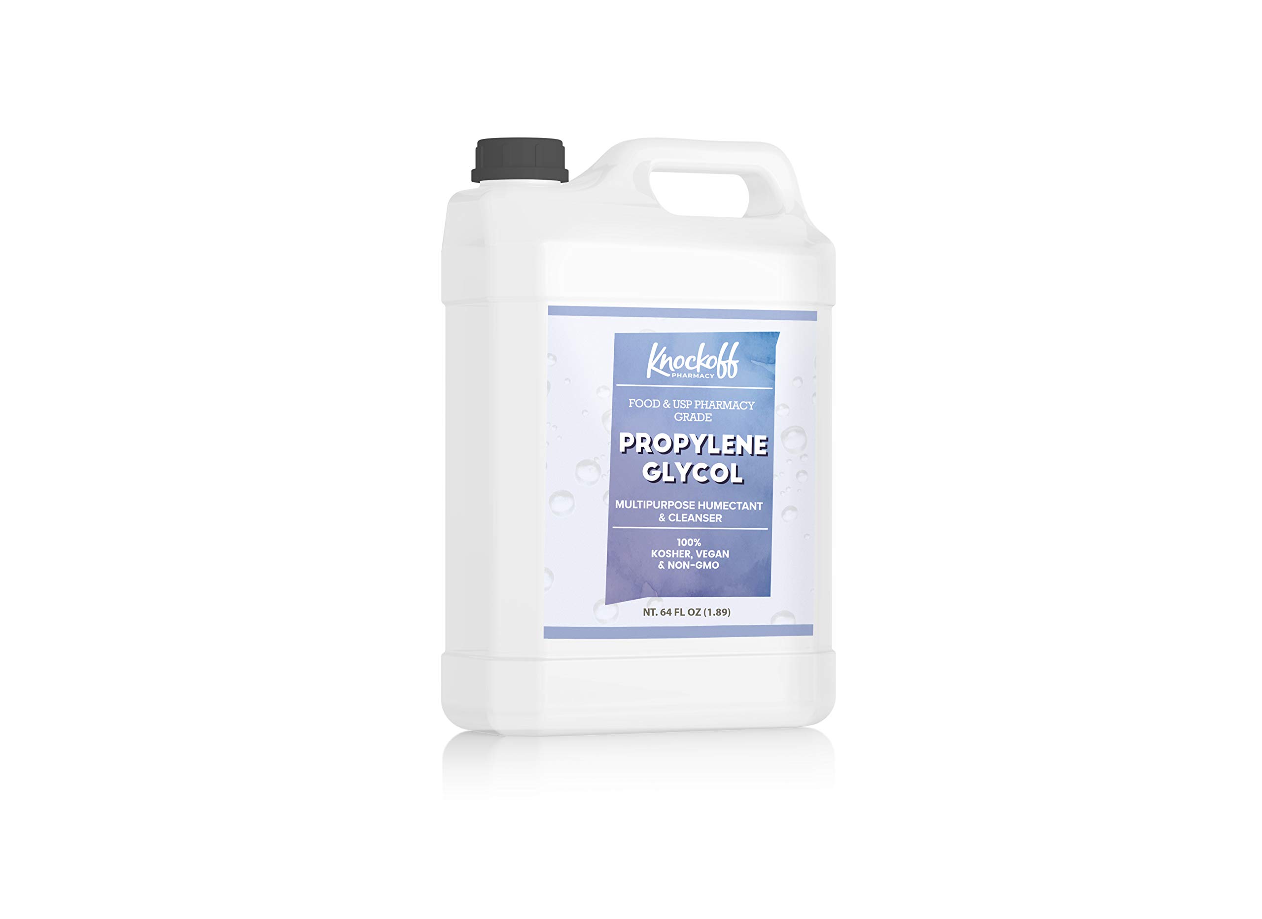Buy Propylene Glycol Half Gallon (64 oz.) by Knock Off Pharmacy, 100