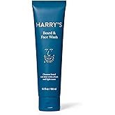 Harry's Beard and Face Wash with Willow Bark Extract, Non-drying Formula, 5.1 FL Oz