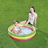 Bestway Summer Set Paddling Pool 1.02m Diameter 110L 3 Ring Inflatable view 2