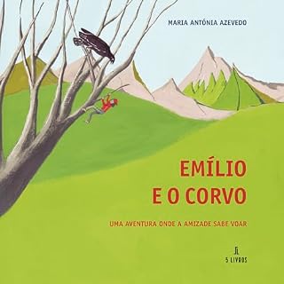 Livro Emílio e o Corvo