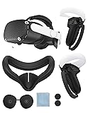 Gwyoneaon Protective Cover for Oculus/Meta Quest 2