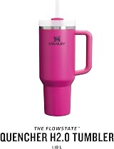 STANLEY 1913 Quencher H2.0 FlowState 1.2L Tumbler Fuchsia view 3