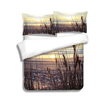 Amazon Com Mtsjtliangwan Duvet Cover Set Wake Up Sleepy Head 3