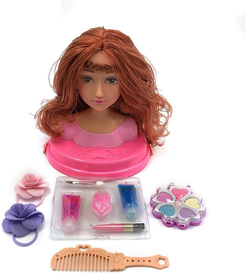 tete de poupee a coiffer