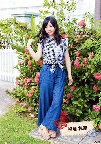 Amazon 福地礼奈 公式生写真 Akb48 チーム8 In グアム ランダム生写真 アイドル 芸能人グッズ 通販
