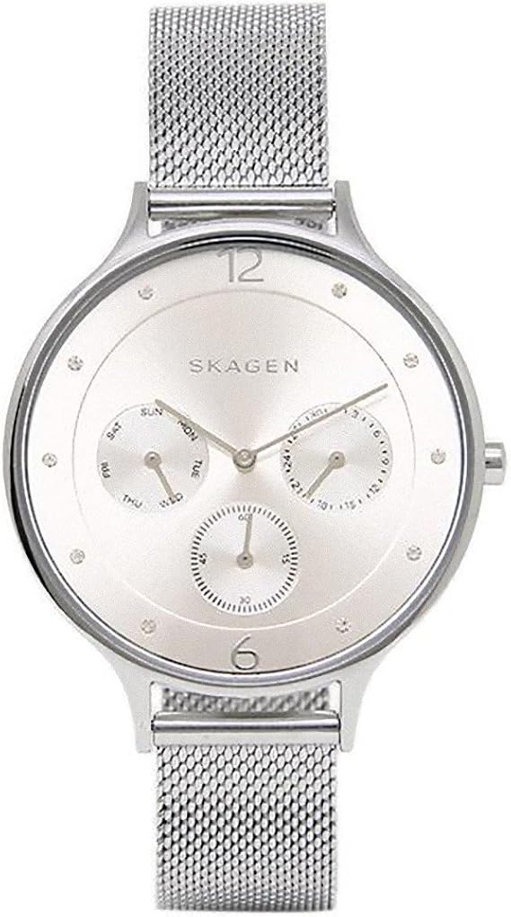 Amazon スカーゲン 時計 Skagen Skw2312 Anita アニタ レディース腕時計ウォッチ シルバー 並行輸入品 レディース腕時計 腕時計 通販