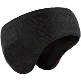TsuvyXeg Ear Warmers Head-Mounted Earmuffs Knitted Elastic Ear Covers for Outdoor Sports Men and Women Cycling Running Skiing Snowboard