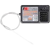Flysky Receiver FS-GR3E AFHDS Long Range 3CH 2.4GHz Receiver for FS-GT2 FS-GT2B FS-GT3B FS-GT3C FS-IT4S Transmitter RC Car Bo